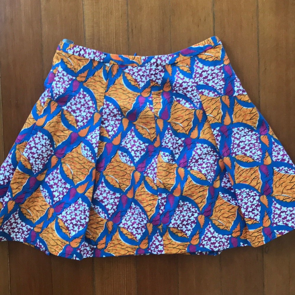 RARE Zara Printed Skirt